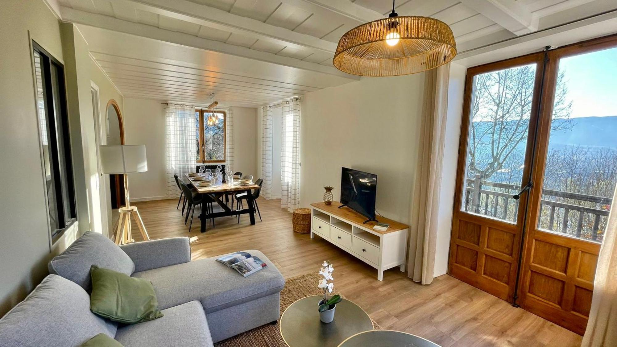 Apartmán Les Balcons De Chambéry Exteriér fotografie