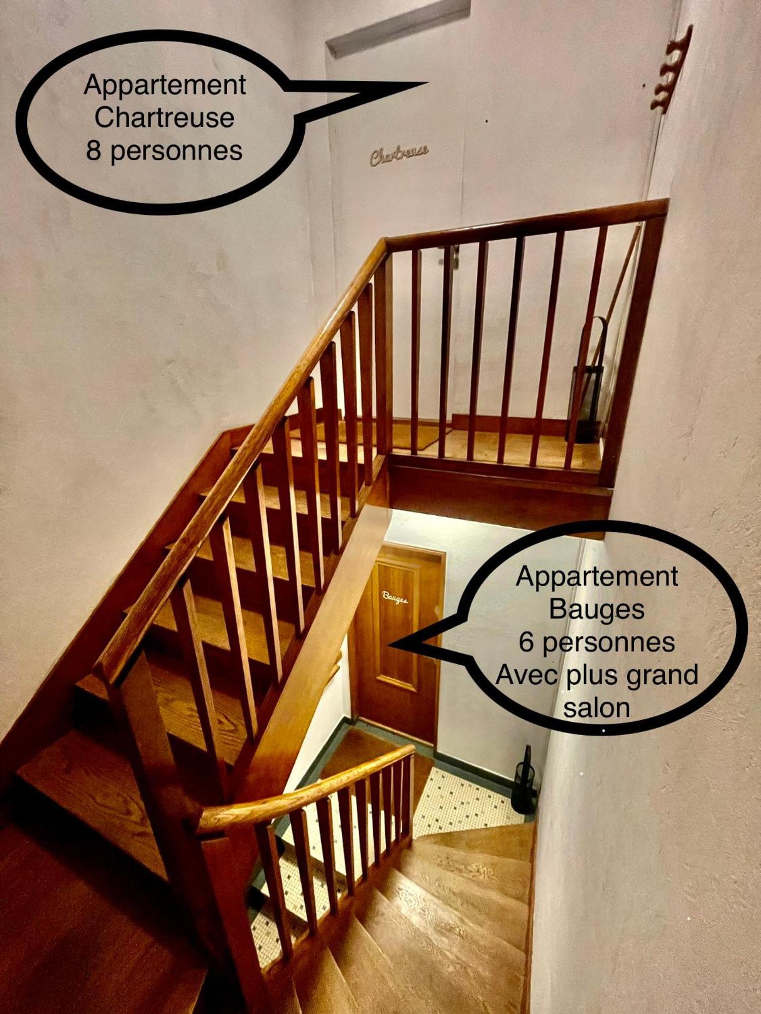 Apartmán Les Balcons De Chambéry Exteriér fotografie