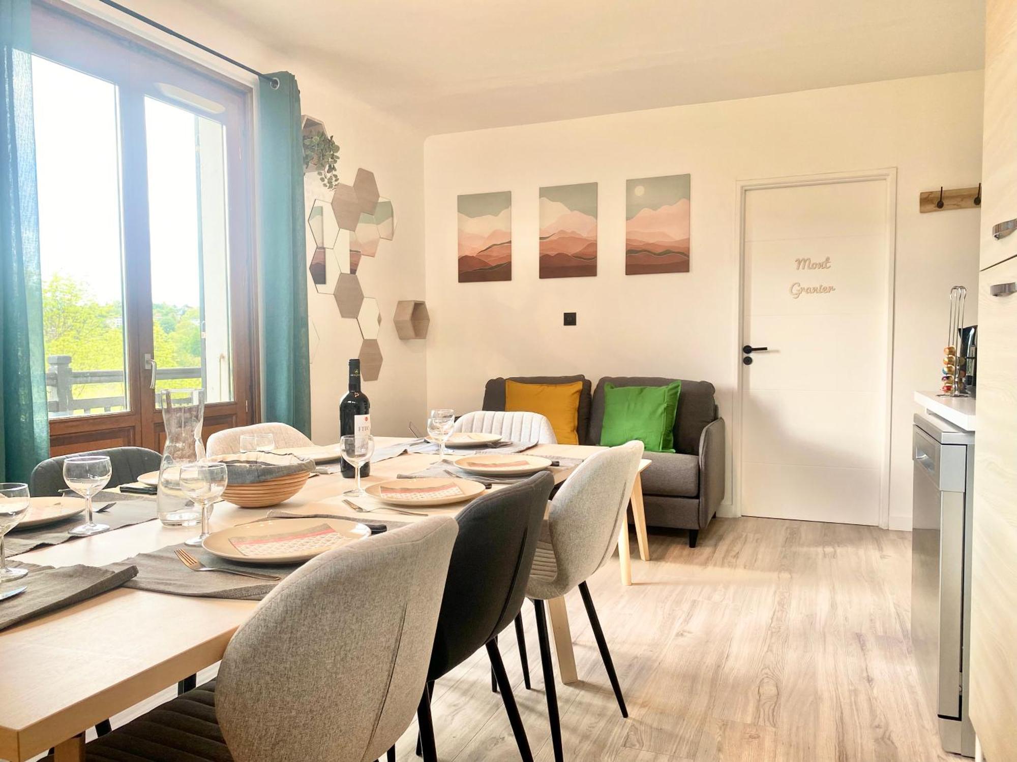 Apartmán Les Balcons De Chambéry Exteriér fotografie