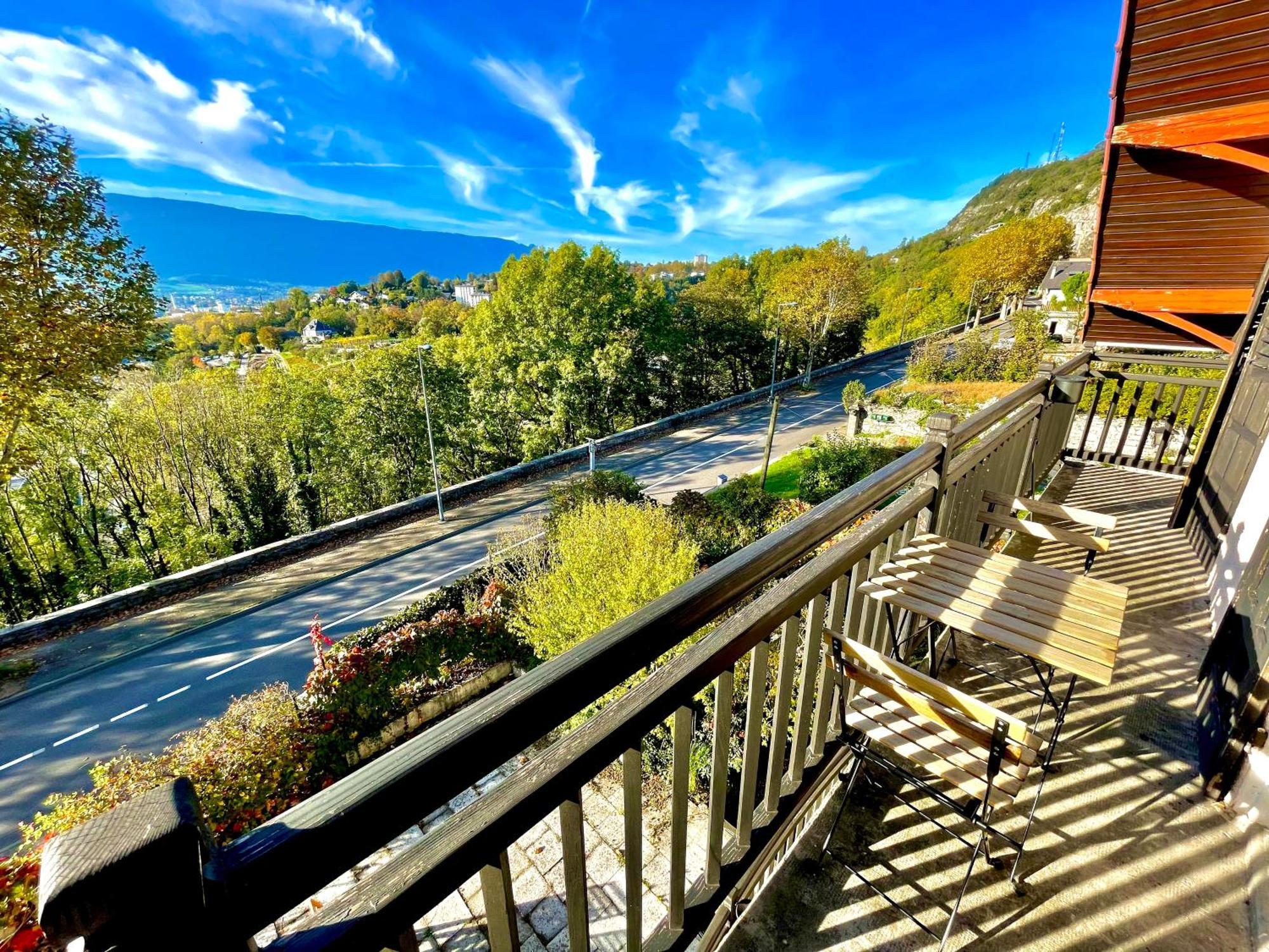 Apartmán Les Balcons De Chambéry Exteriér fotografie